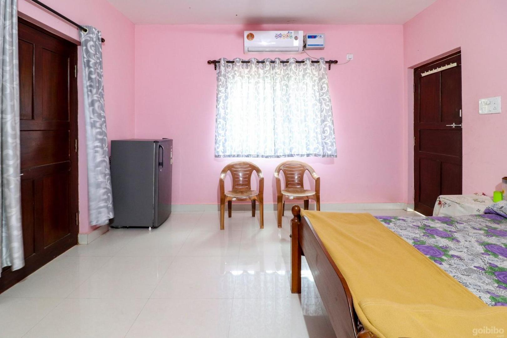 Fraddie Guest House Calangute Exteriör bild