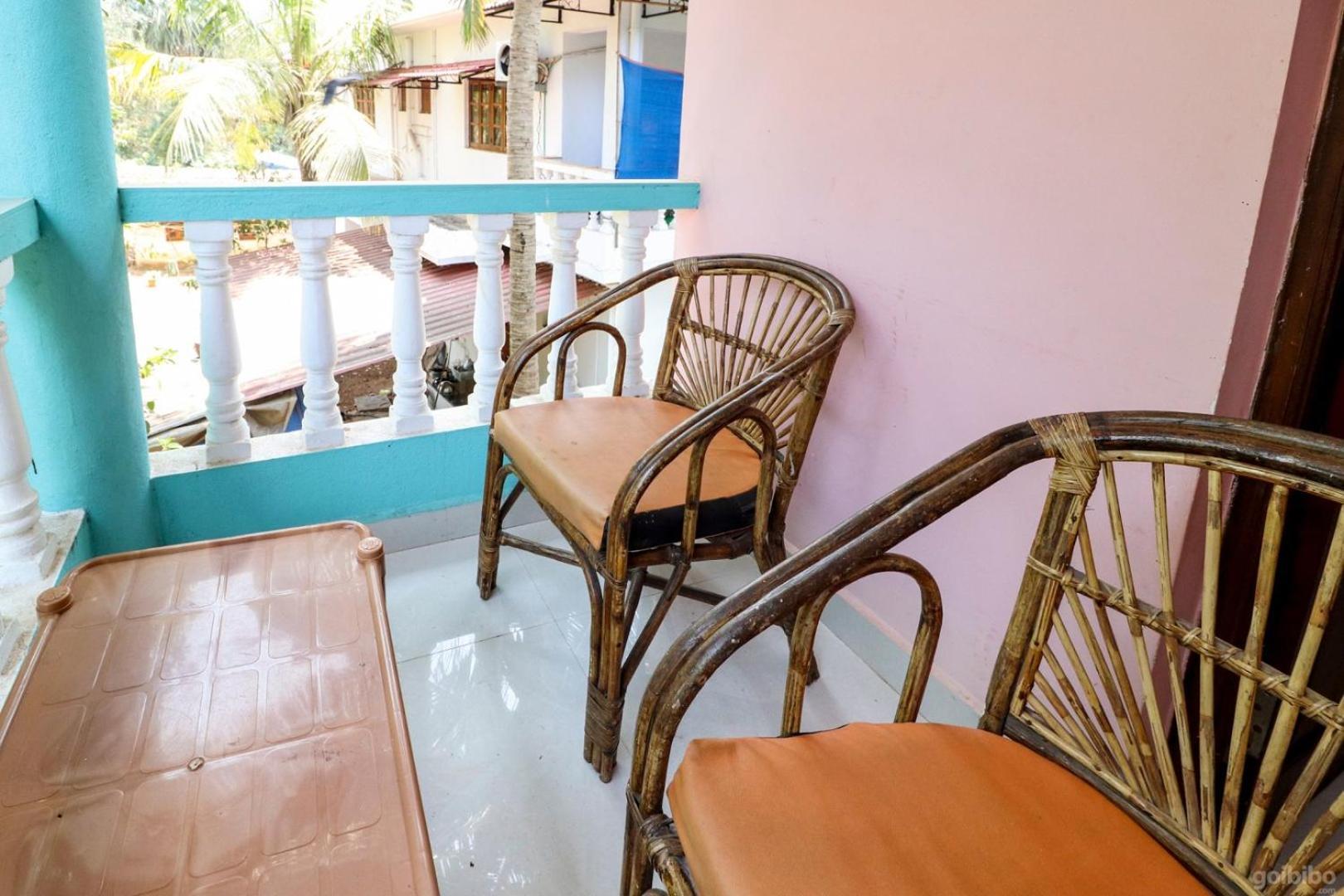 Fraddie Guest House Calangute Exteriör bild