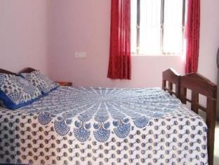 Fraddie Guest House Calangute Exteriör bild